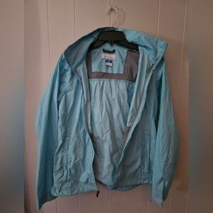 Columbia windbreaker rain coat